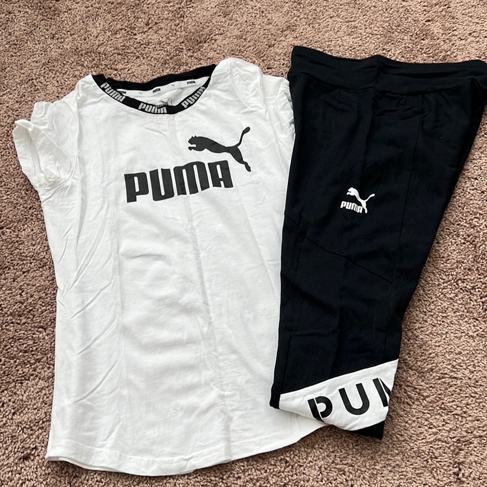 Puma Leggings and T-Shirt set ❌SOLD❌